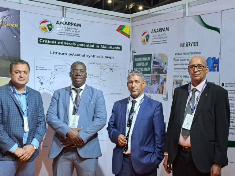Conférence Minière Annuelle à Dubaï