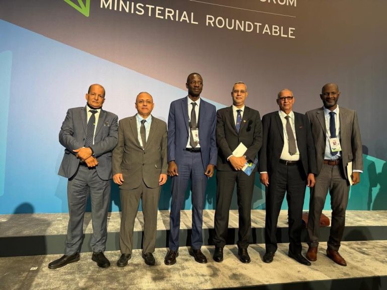 Conférence Minière Internationale à Riyad