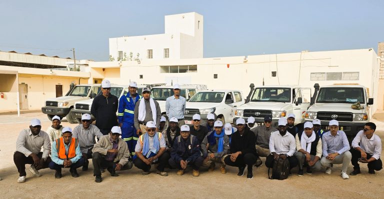 Lancement du Projet de Cartographie Géologique à partir de la Wilaya du Guidimagha