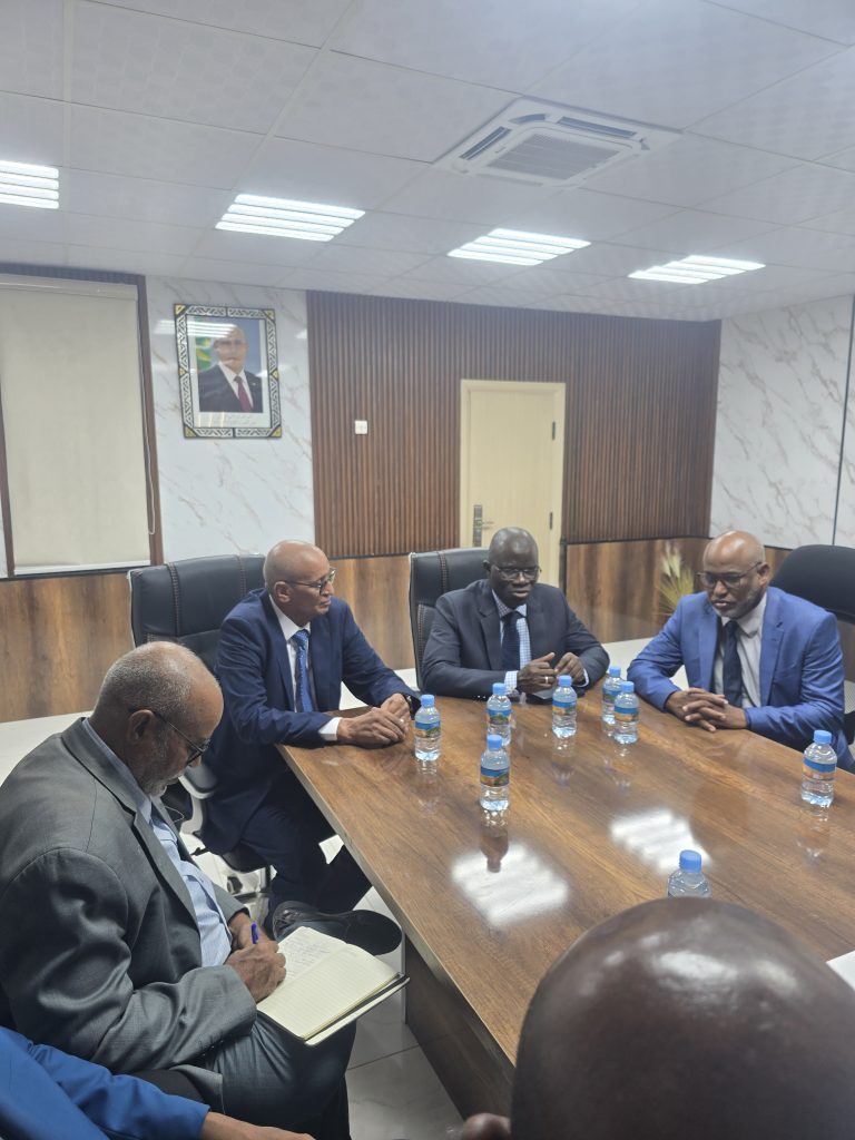 Visite du Ministre Gambien du Pétrole, de l’Énergie et des Mines