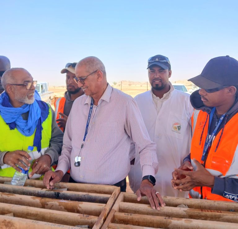 Visite d’évaluation du Directeur Général de l’ANARPAM dans la zone de Selibabi et celle de Louessi.