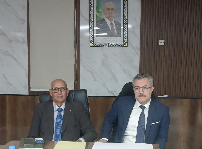 Signature d’un protocole d’accord entre l’Agence nationale de la recherche géologique et du patrimoine minier et MTA International Mining Inc.