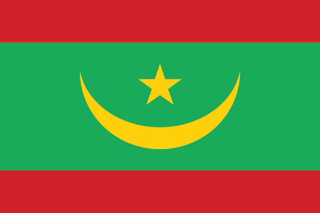 Drapeau de la Mauritanie